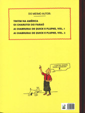 Verso de Tintim o repórter (As aventuras de) (Globo Livros) - Tintim no Congo