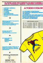 Verso de Ka-Zar Vol.2 (Vértice) -4- Aguas oscuras - Rio des destino - El hombre que cazaba dinosaurios