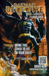 Verso de Batman The Detective (2021) -6- Finale