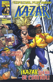 Verso de Ka-Zar (Forum/Planeta DeAgostini - 1998) -14- En lo alto de la Tierra Salvaje...¡...La última batalla!