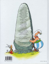 Verso de Astérix (Hachette) -22c2020- La grande traversée