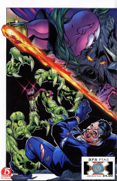 Verso de Ka-Zar (Forum/Planeta DeAgostini - 1998) -HS- Especial Ka-Zar '98