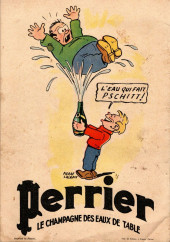 Verso de Bibi Fricotin (2e Série - SPE) (Après-Guerre) -13b1950- Bibi Fricotin n'a peur de rien
