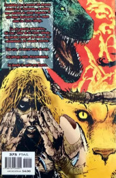 Verso de Ka-Zar de la Tierra Salvaje (Forum - 1997) - Ka-Zar de la Tierra Salvaje