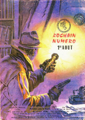 Verso de X-13 agent secret (Impéria) -66- Mensonges
