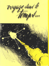 Verso de Mark Trent - Voyage dans le temps...