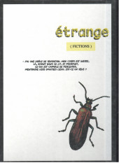 Verso de Étrange