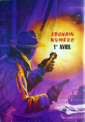 Verso de X-13 agent secret (Impéria) -320- L'homme de Tobrouk