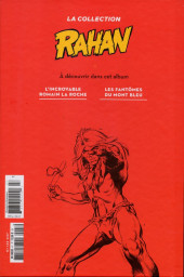 Verso de Rahan - La Collection (Hachette) -47- Tome 47