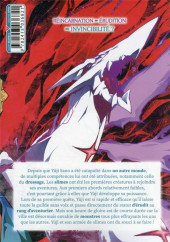 Verso de Réincarné dans un autre monde -3- Tome 3