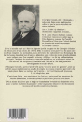 Verso de (AUT) Christophe - Christophe
