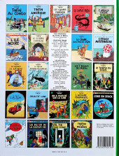 Verso de Tintin (Historique) -17C6bis- On a marché sur la Lune