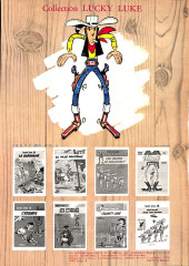Verso de Lucky Luke -16b1978- En remontant le Mississipi