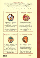 Verso de 4 Contes de Dieppe - Le Pollet