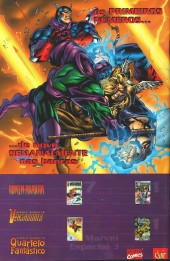 Verso de Vingadores (Devir) -4- Vingadores