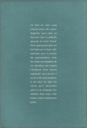 Verso de Monolinguistes & Psychanalyse -2- Monolinguistes