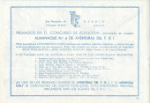 Verso de Aventuras del FBI Vol.1 -157- La suplantación de Jack