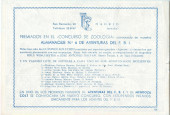 Verso de Aventuras del FBI Vol.1 -160- Complot extranjero