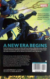 Verso de Black Panther Vol.6 (2016) -INT01- A Nation Under Our Feet (Book One)