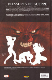 Verso de Uncanny Avengers (Marvel Now!) -INT03- Contre-évolution