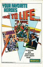 Verso de Alpha Flight Vol.1 (1983) -32- Featuring...The New Vindicator!