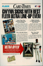 Verso de Alpha Flight Vol.1 (1983) -109- World Tour '92