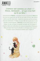 Verso de Les foudres de l'amour -4- Tome 4