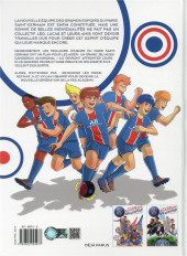 Verso de PSG Academy - New generation -2- Un pour tous