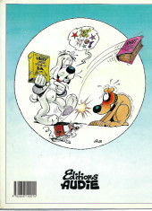 Verso de Gai-Luron -10a1988- Gai-Luron tire une tronche pas possible