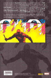 Verso de Daredevil (Marvel Icons) -3a2019- Tome 3