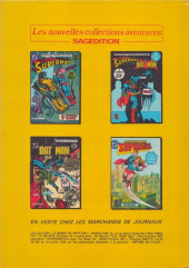 Verso de Superman - Collection le Monde de Krypton -3- Le Conflit Des Trois Mondes