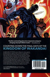 Verso de Black Panther Vol.6 (2016) -INT02- A Nation Under Our Feet (Book Two)