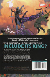 Verso de Black Panther Vol.6 (2016) -INT03- A Nation Under Our Feet (Book Three)