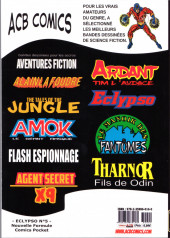 Verso de Eclypso -5TL- Numéro 5