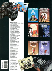 Verso de Spirou et Fantasio -8b1999- La mauvaise tête