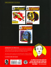 Verso de The eC Archives -23- Crime Illustrated