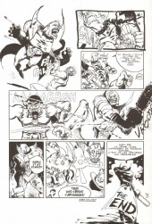 Verso de Marshal Chainsaw