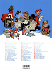 Verso de Spirou et Fantasio -17c2021- Spirou et les hommes-bulles