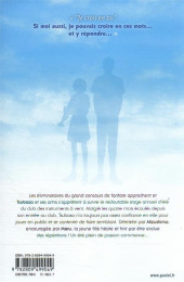 Verso de Aozora Yell - Un amour en fanfare -7- Tome 7