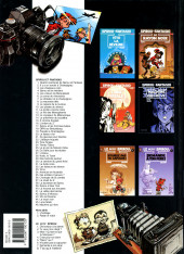 Verso de Spirou et Fantasio -11c1999- Le gorille a bonne mine