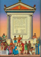 Verso de Alix (Les Voyages d') -2b1999- Rome (1)