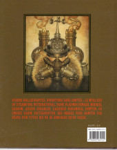 Verso de (DOC) Steampunk - Visions d'un autre futur - Steampunk - Visions d'un autre futur
