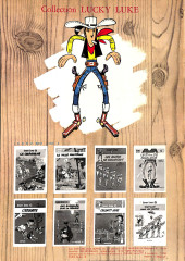 Verso de Lucky Luke -11b1977- Lucky Luke contre Joss Jamon