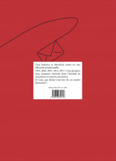 Verso de Les représentants - Les Représentants