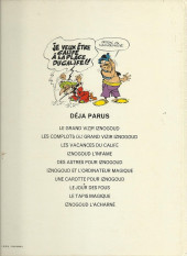 Verso de Iznogoud -3b1975- Les vacances du Calife