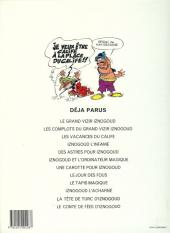 Verso de Iznogoud -2c1989- Les complots du grand vizir Iznogoud