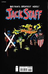 Verso de Jack Staff (2003) -INT03- Echoes of tomorrow