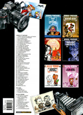Verso de Spirou et Fantasio -33b2004- Virus