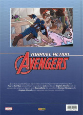 Verso de Avengers (Marvel Action)  -5- Journée de repos ?