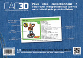 Verso de (DOC) CAC3D -14- CAC3D - édition 2019 - Margerin & Co